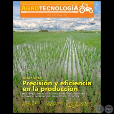 AGROTECNOLOGÍA Revista - AÑO 5 - NÚMERO 54 - AÑO 2015 - PARAGUAY